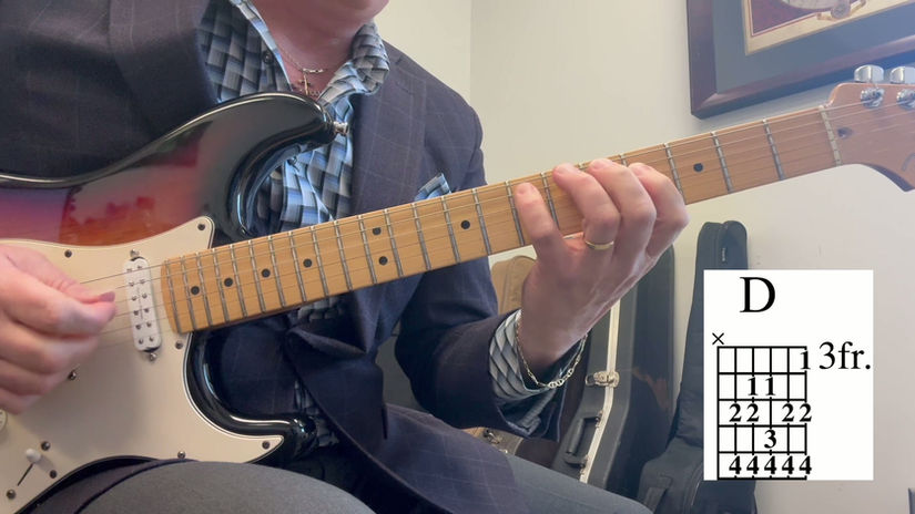 Matching Chords to Pentatonics & Scale Shapes